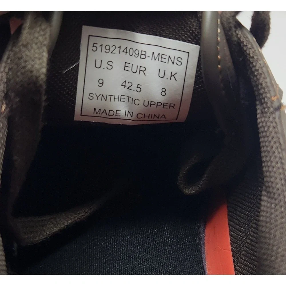 Levi's Ethan Perf Brown Casual Fashion Sneakers Men's US 9